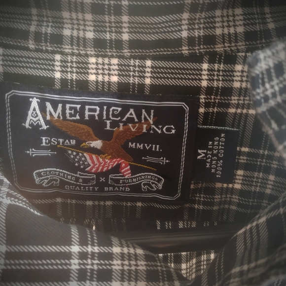 Men's bundle / set of 2 long sleeve button downs - Picture 5 of 5